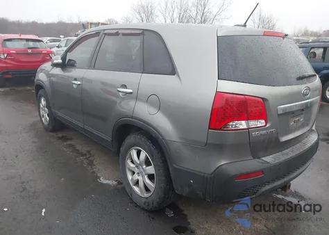 2013 Kia Sorento Lx from USA, damaged, VIN 5XYKT3A17DG332977